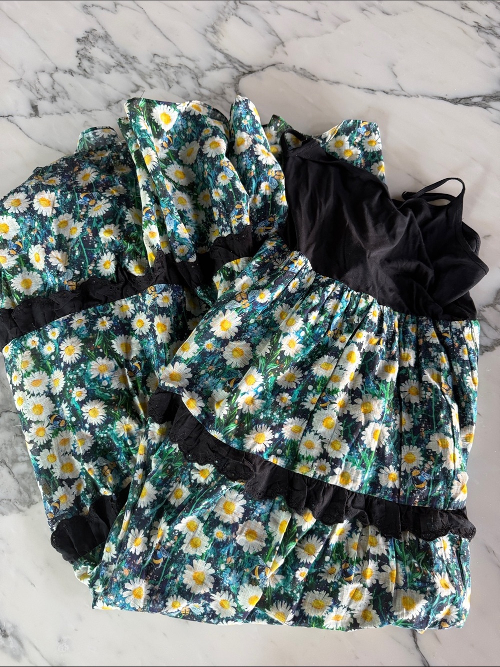 Anthropologie Daisy Ruffle Sundress